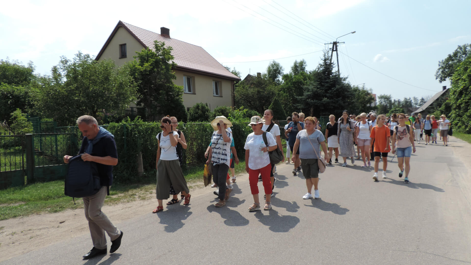 Inauguracja Łomżyńskiej Drogi Jakubowej