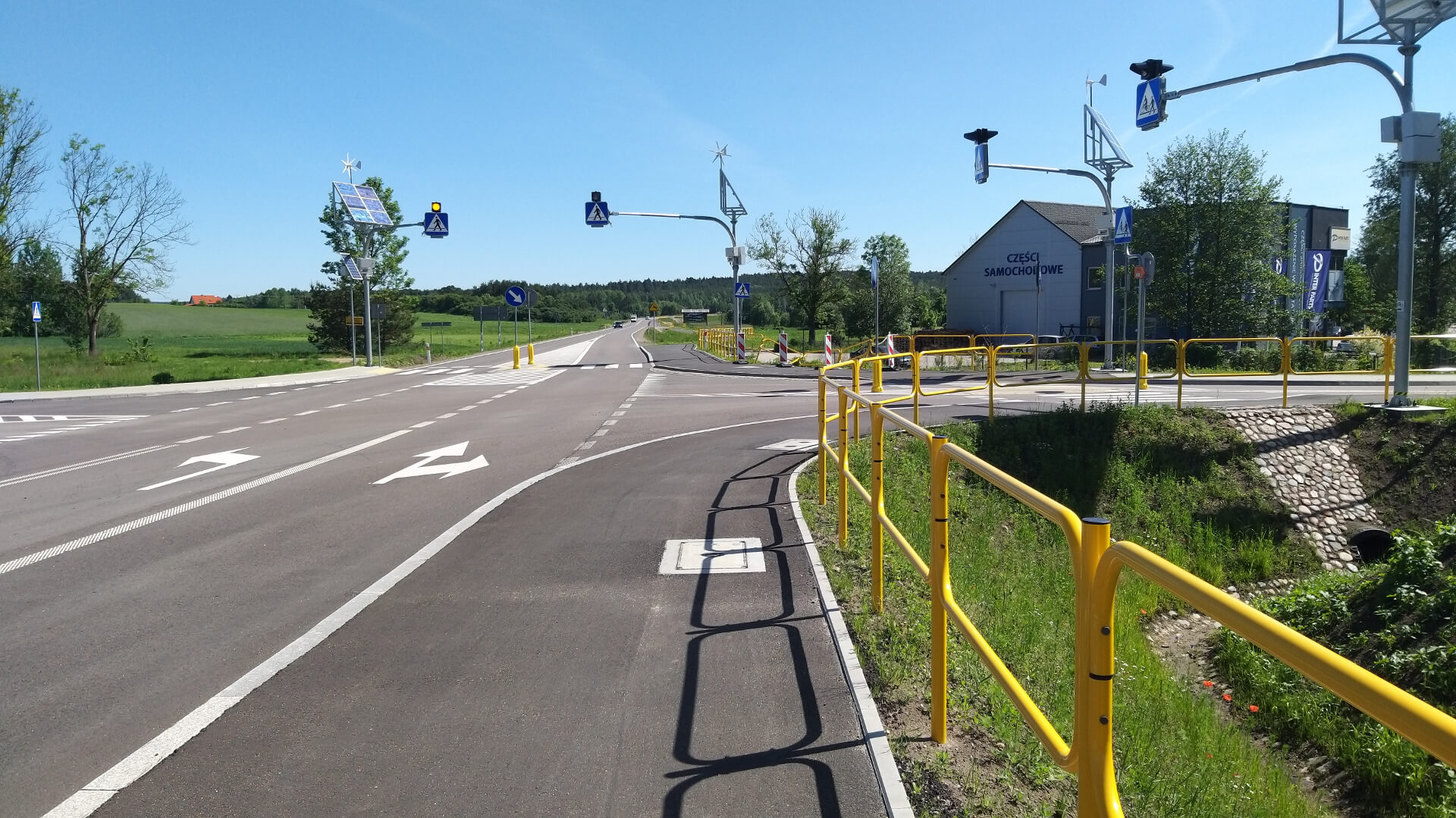 Mieszkańcy gminy skarżą się na zjazd z trasy Białystok - Supraśl