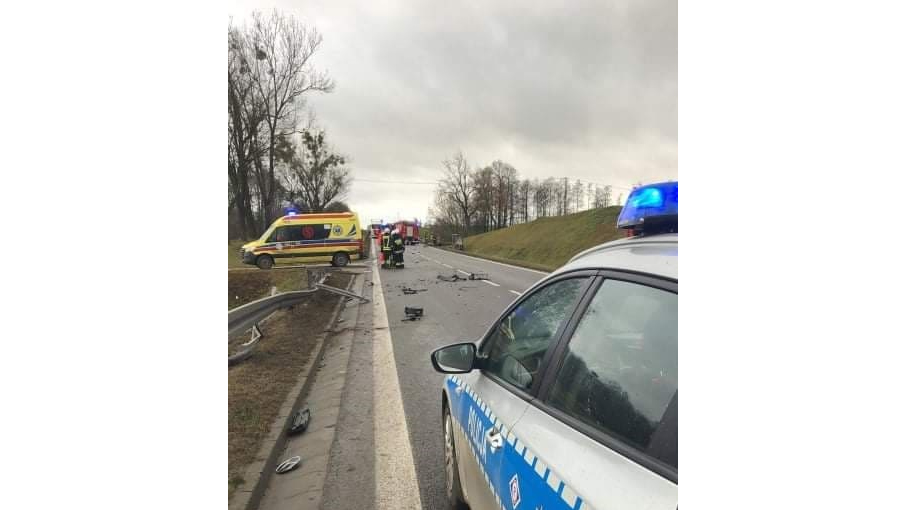 Śmiertelny wypadek na trasie Augustów - Grajewo
