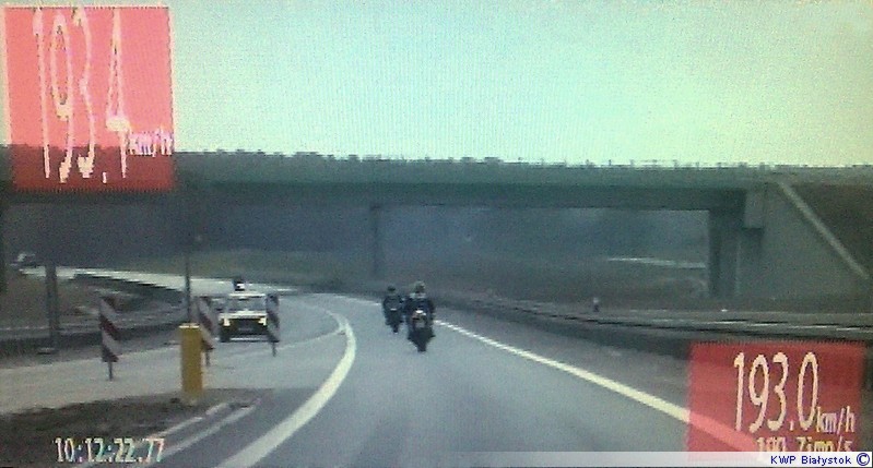 Suwalczanie skarżą się na szybką jazdę motocyklistów i zagłuszanie ciszy nocnej