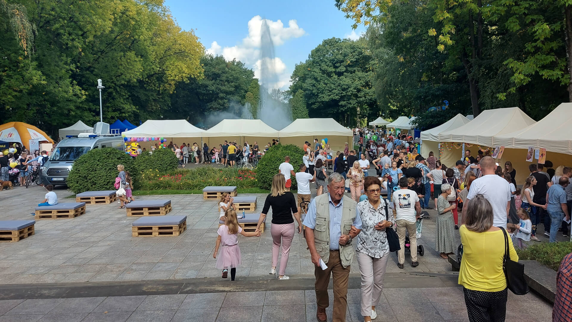 W Parku Planty można było poznać projekty zgłoszone do przyszłorocznego białostockiego budżetu obywatelskiego