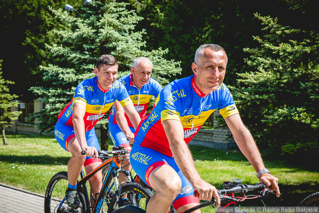 Mistral Grodno SA Radio Białystok z sukcesami w Drohiczynie