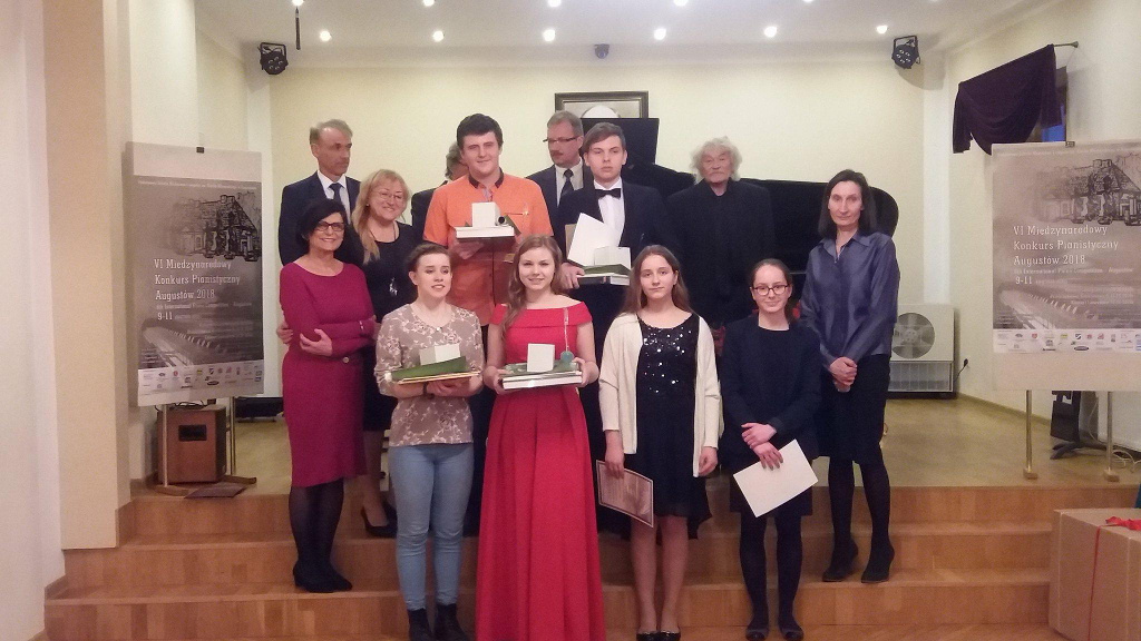 W Augustowie zakończył się międzynarodowy konkurs pianistyczny