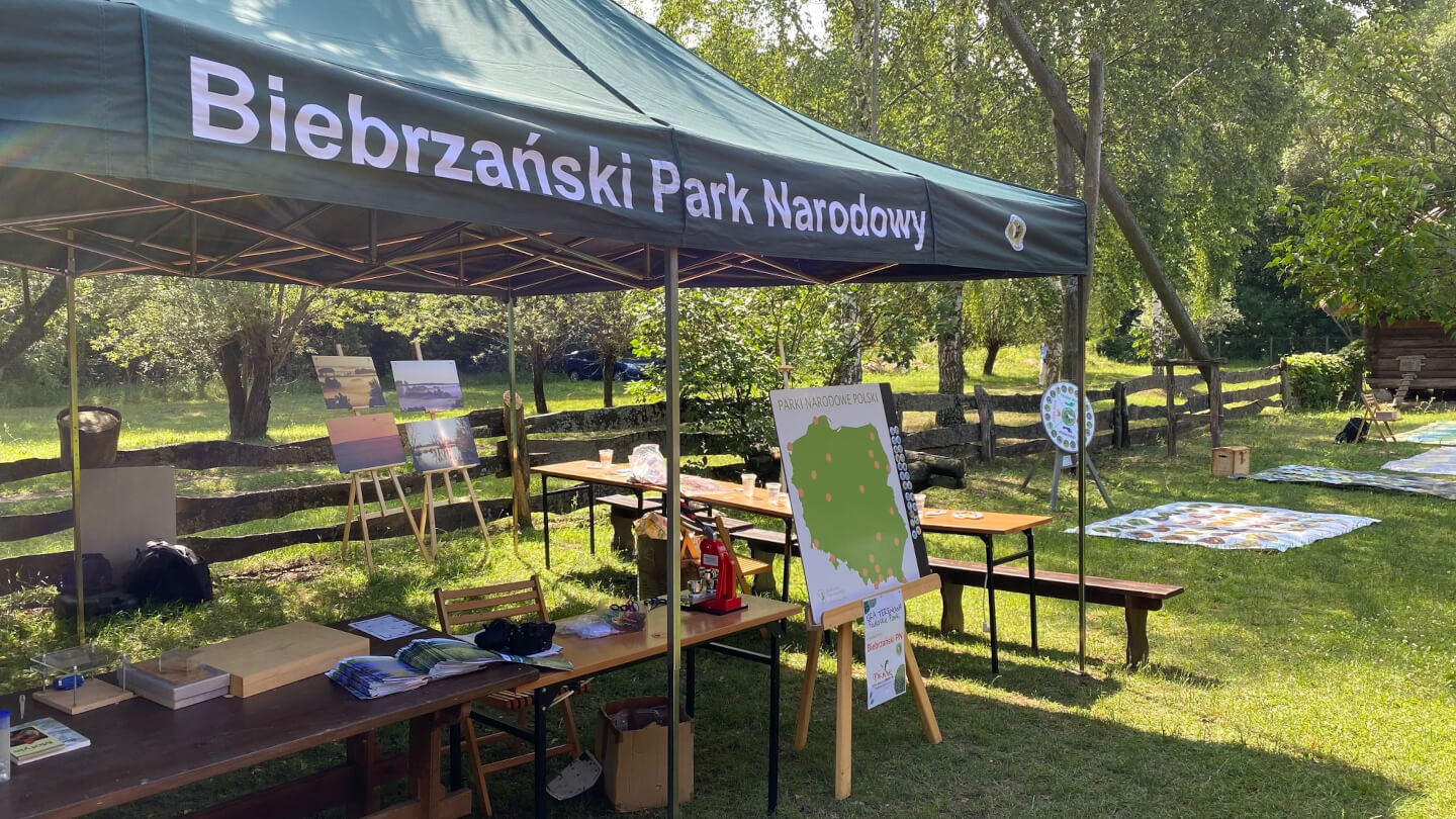 Parki narodowe i krajobrazowe prezentowały się na pikniku