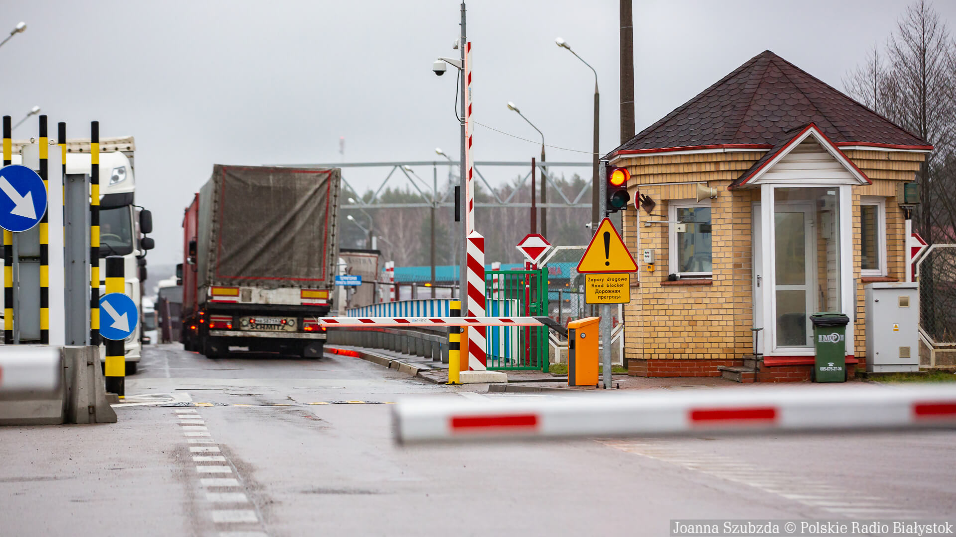 Ponad dwie doby oczekiwania na odprawę na przejściu w Bobrownikach