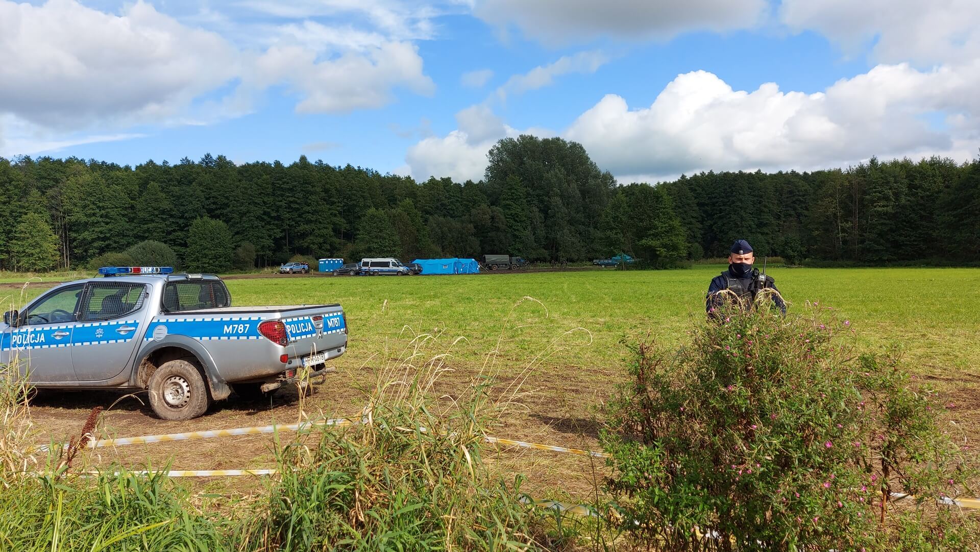 Rada ministrów wystąpiła do prezydenta o wprowadzenie stanu wyjątkowego przy granicy z Białorusią [lista miejscowości]