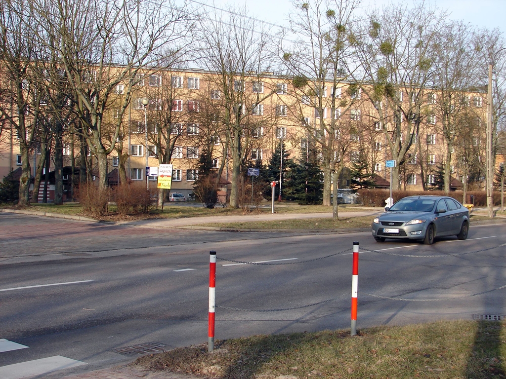 Nowe rondo i ścieżka rowerowa w miejscu 80 drzew w Łomży