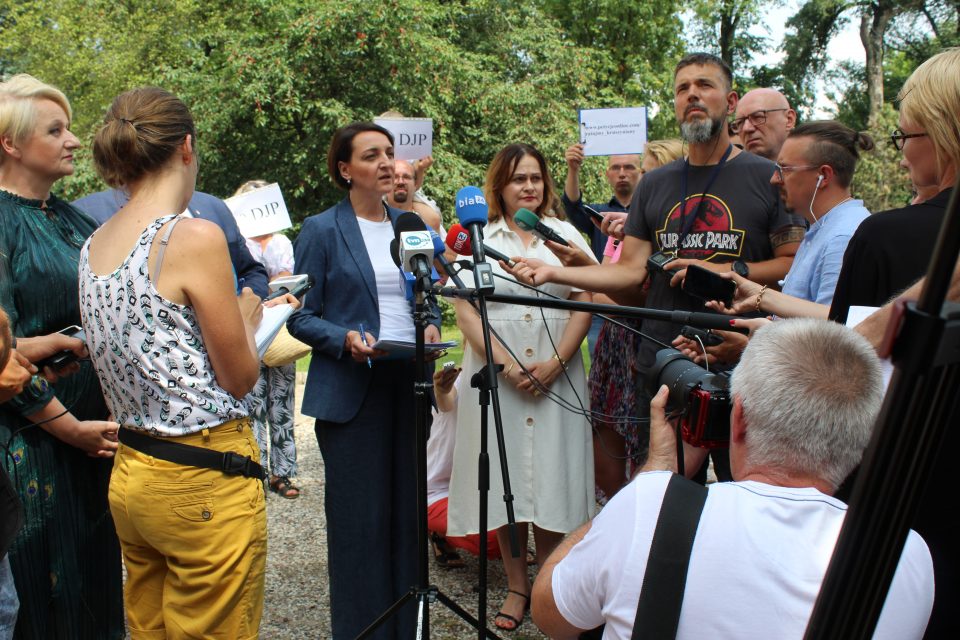 Wiceminister Gawin: apeluję o przyspieszenie prac nad ochroną Kruszynian