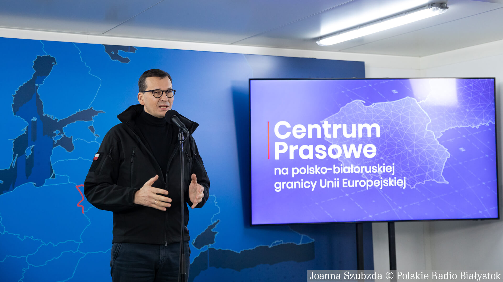 Mateusz Morawiecki: sytuacja na wschodniej granicy Polski i UE uległa poprawie [wideo]