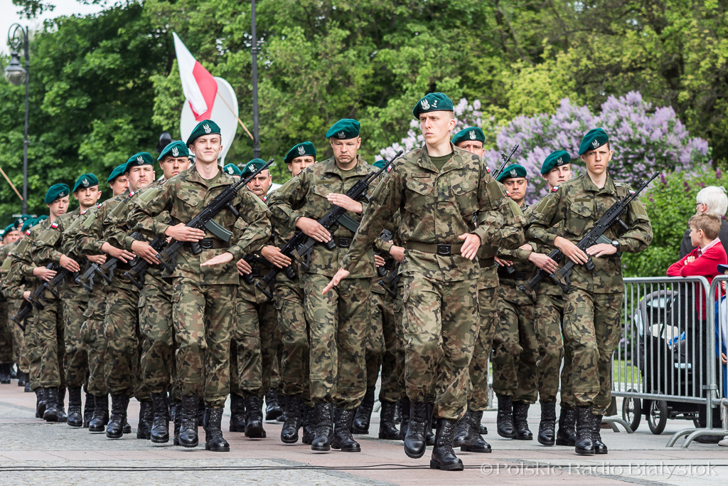 Chętni mogą zapisywać się do WOT w Wysokiem Mazowieckiem