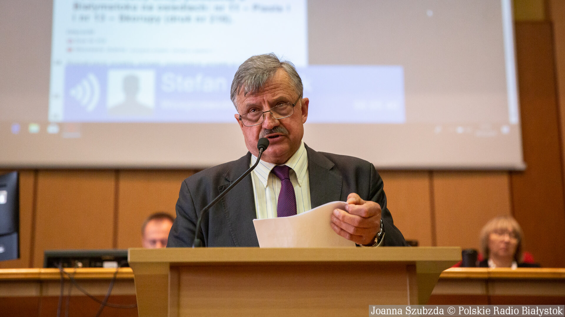 Ulica Podlaska zamiast ulicy Łupaszki w Białymstoku 29.10.2019