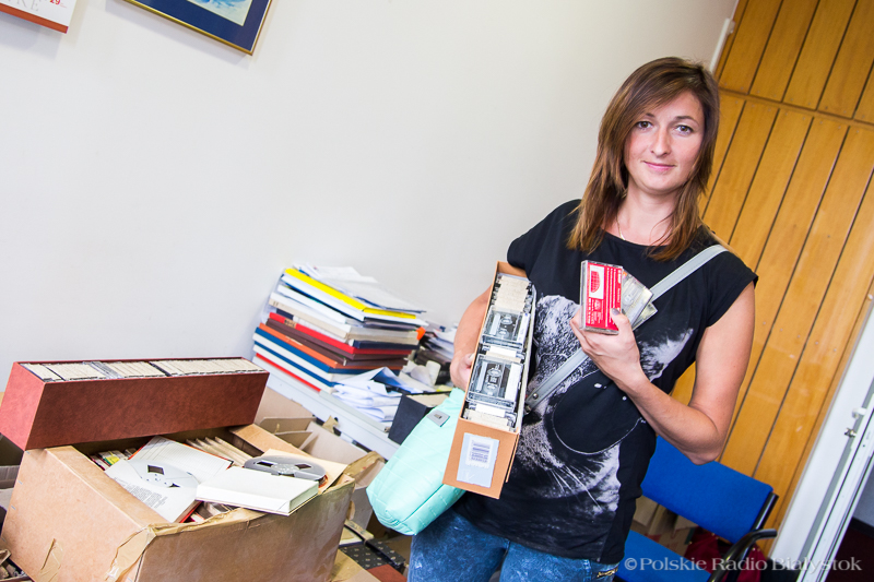 Region:  Unikatowa kolekcja nagrań trafiła do Polskiego Radia Białystok