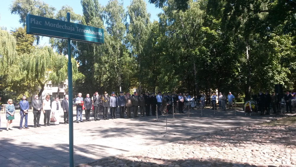 Białystok:  72. rocznica powstania w getcie