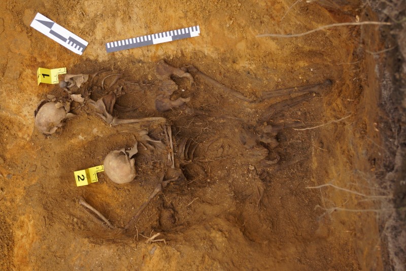 Prace ekshumacyjne IPN - W Białymstoku odnaleziono szczątki kolejnych osób