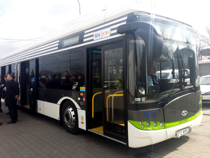 Będą nowe, ekologiczne autobusy komunikacji miejskiej