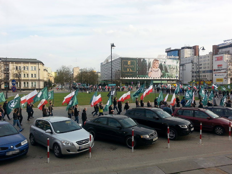 Śledczy ponownie sprawdzą okoliczności przemarszu ONR w Białymstoku