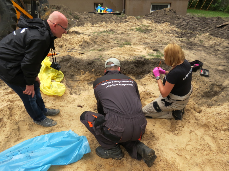 Specjaliści z IPN znów zbadali okolice cmentarza prawosławnego w Białymstoku