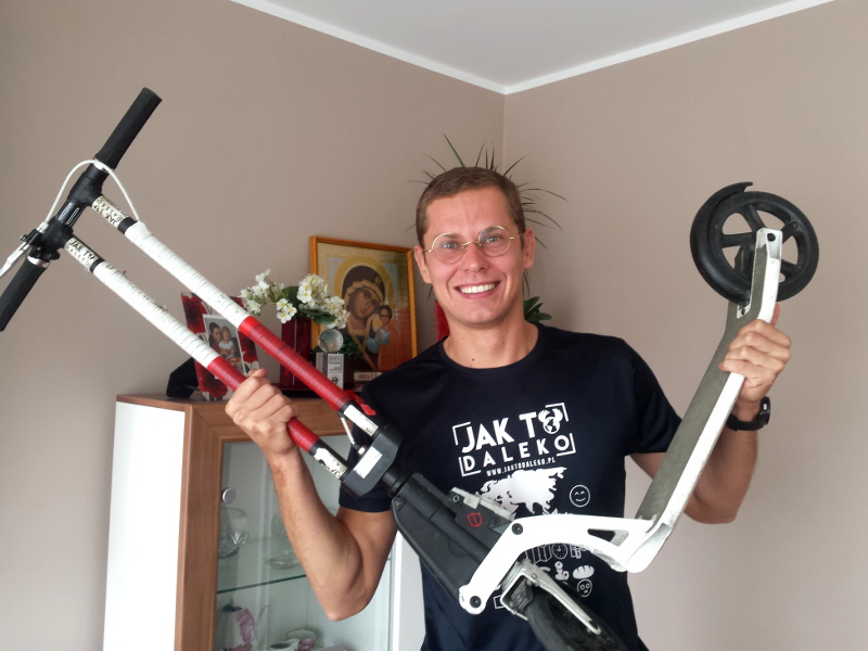 Jachtostopem i autostopem do Meksyku