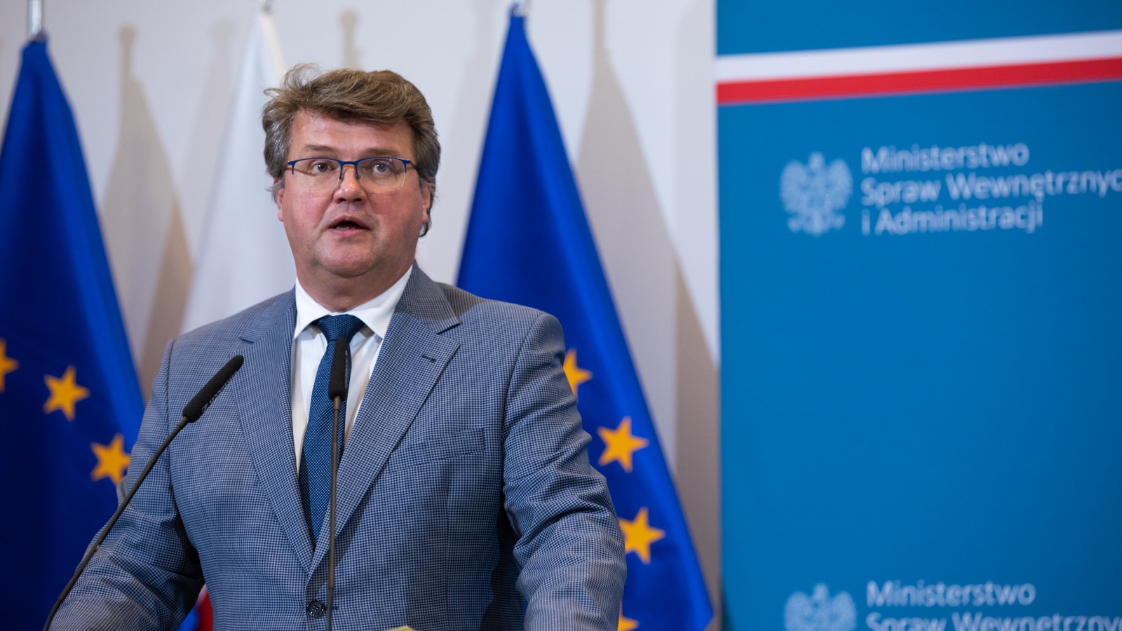 Wiceszef MSWiA Maciej Wąsik: Rada Ministrów przyjęła "Tarczę dla pogranicza"