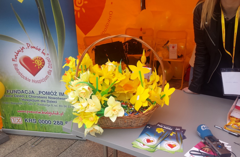 Tysiąc wolontariuszy zebrało 230 tys. zł - 6. "Pola nadziei" podsumowane