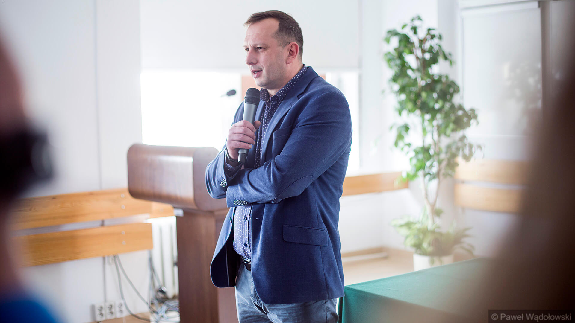 Szef szpitala wojewódzkiego w Łomży zakażony koronawirusem