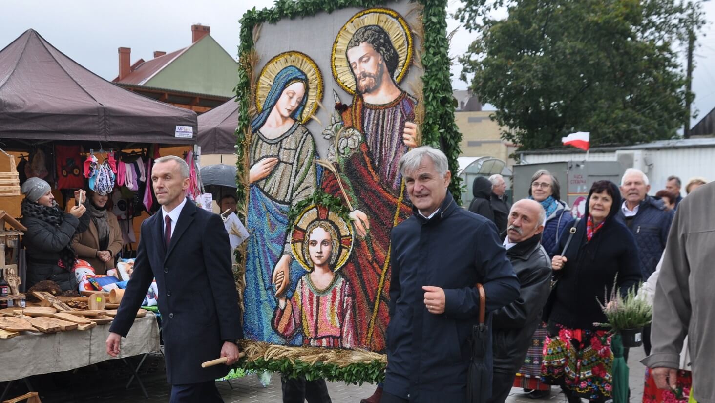 Rolnicy dziękowali za plony na dożynkach w Sejnach [zdjęcia]