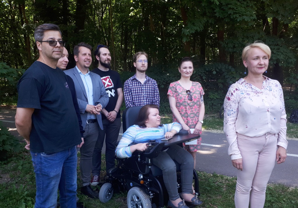 Inicjatywa dla Białegostoku chce poprawy warunków życia osób niepełnosprawnych