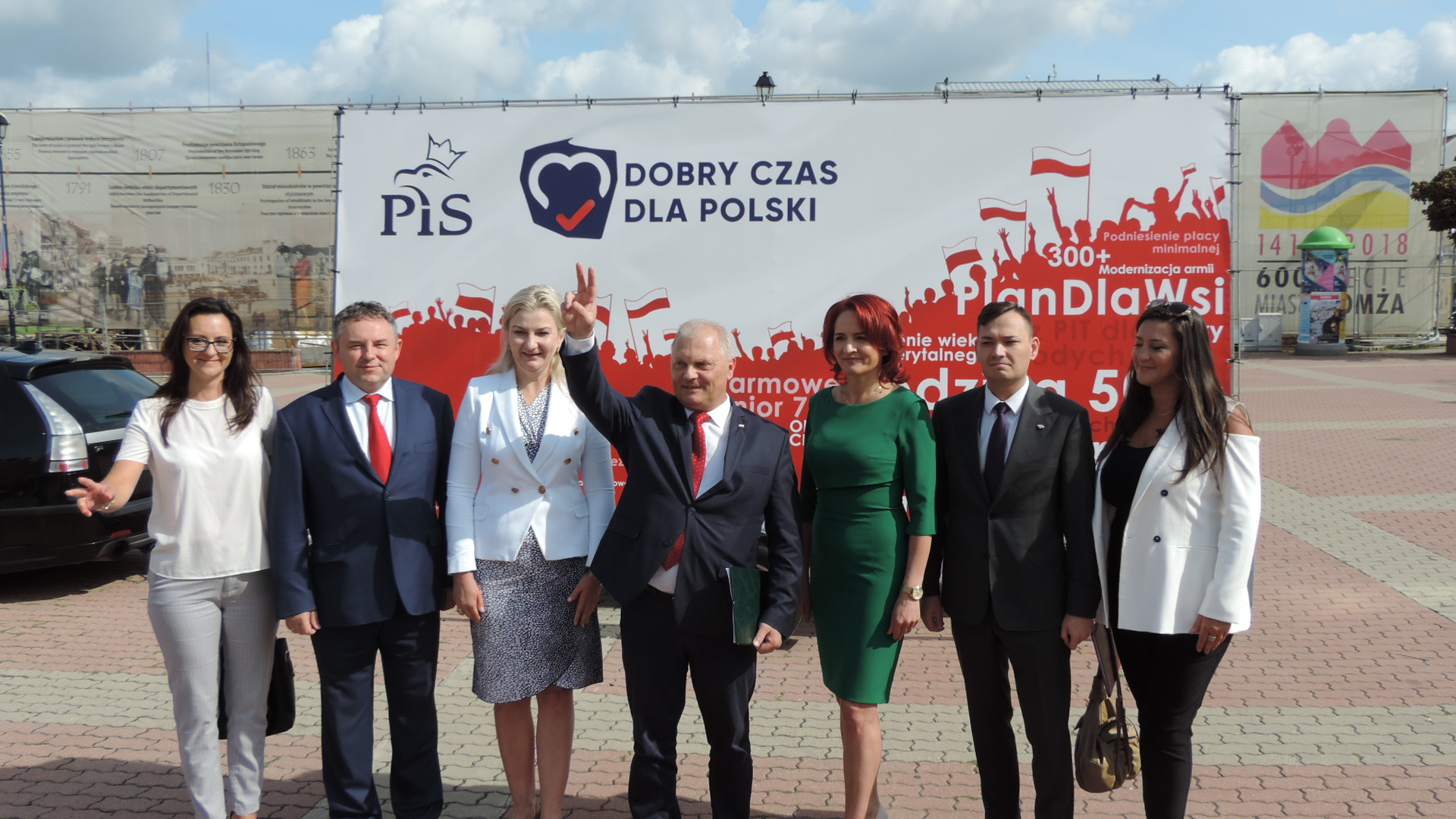 Kandydaci PiS w Łomży i Zambrowie