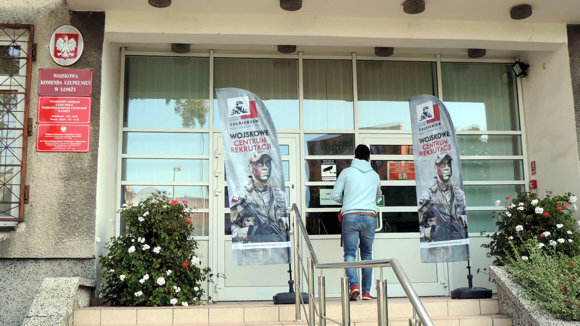 Z powodu pandemii kwalifikacja wojskowa w tym roku będzie dłuższa