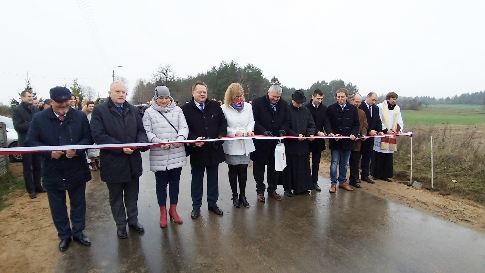 Mieszkańcy gminy Sztabin mogą korzystać z wyremontowanej drogi