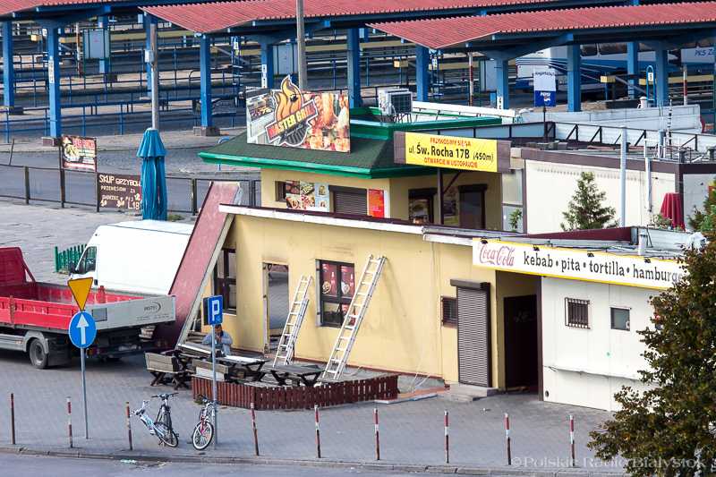 Budki z kebabami i zapiekankami znikają z okolic białostockiego dworca PKS