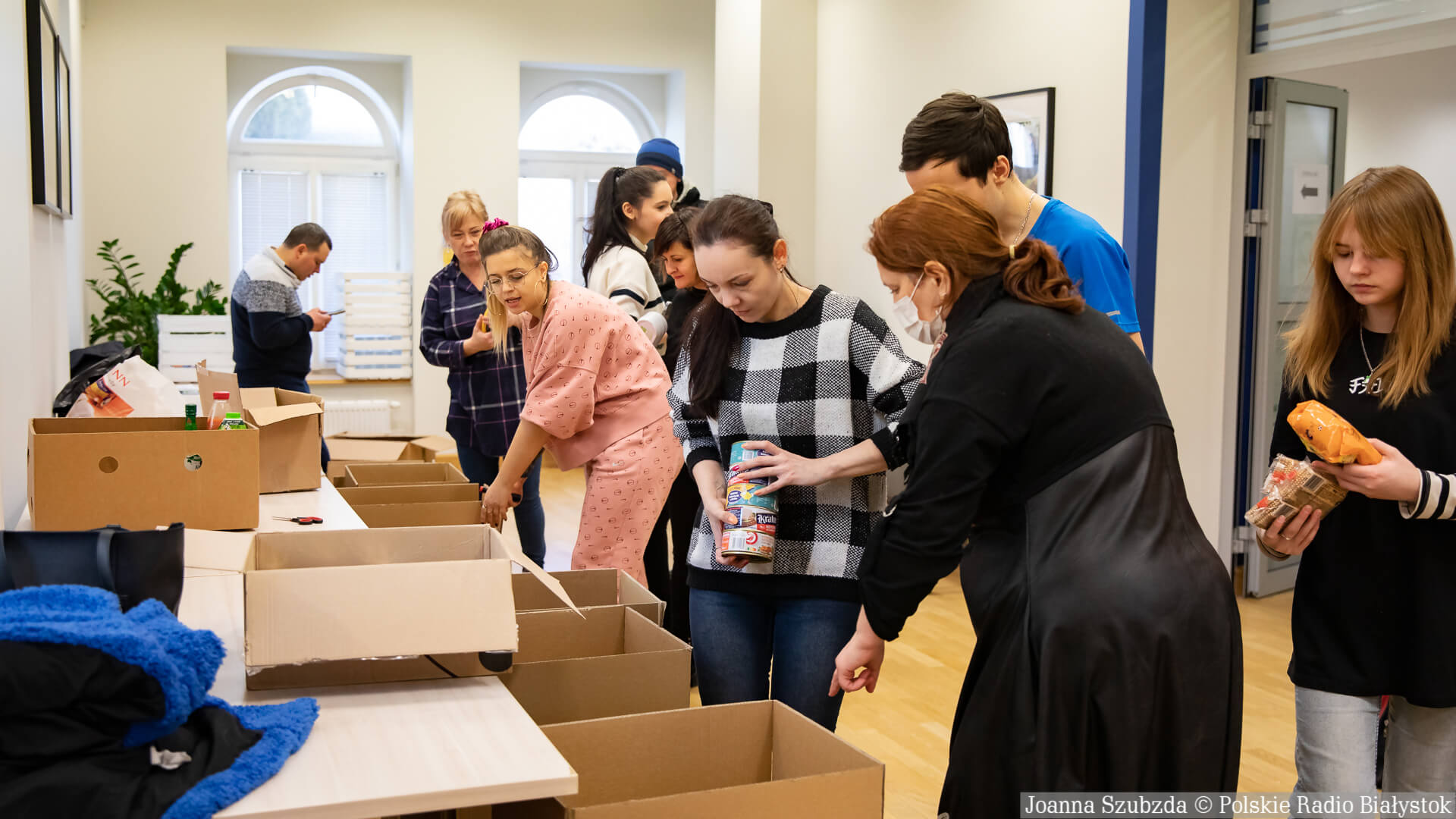 Pomoc dla Ukrainy - miejsca w Podlaskiem [LISTA]