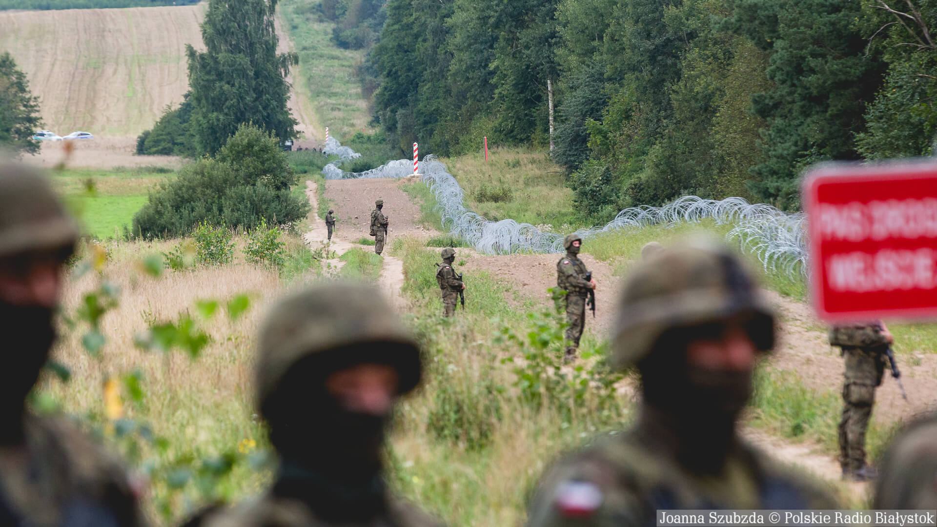 Projekt umożliwiający wprowadzenie zakazu przebywania w strefie nadgranicznej trafił do wykazu prac legislacyjnych