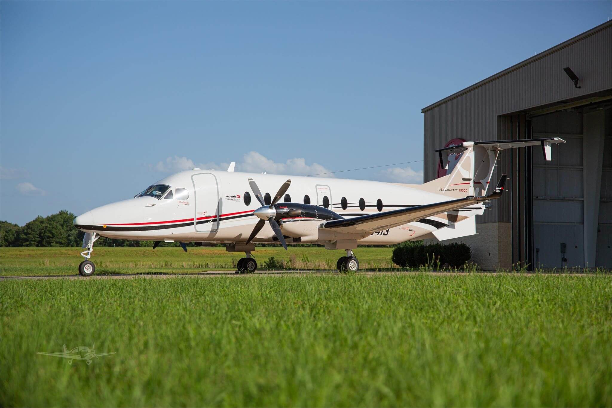 Nowy samolot we flocie firmy Pronar - prosto z USA