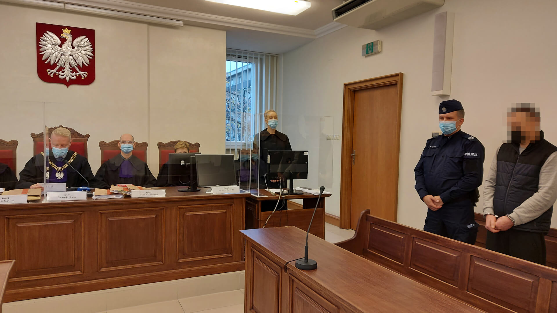 25 lat więzienia za brutalne zabójstwo w Dziadkowicach