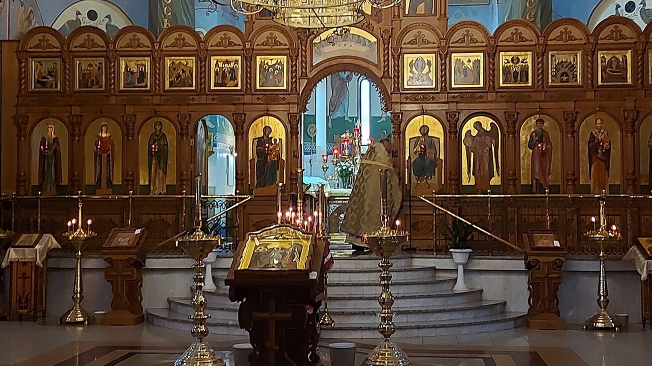 W cerkwiach i kościołach modlitwy o pokój na Ukrainie