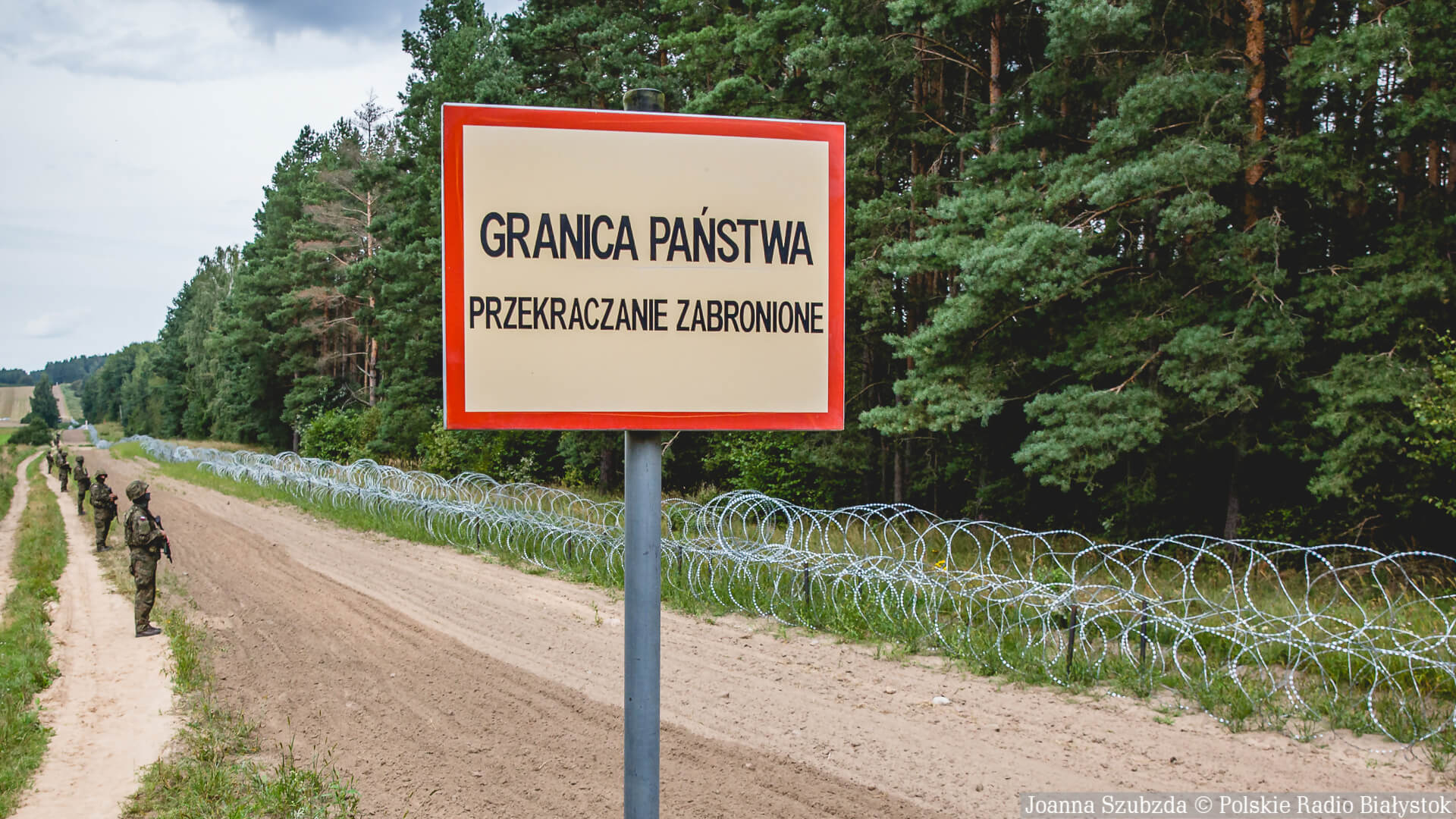 Od wprowadzenia stanu wyjątkowego mieszkańcy przygranicznych wiosek nie zaobserwowali imigrantów