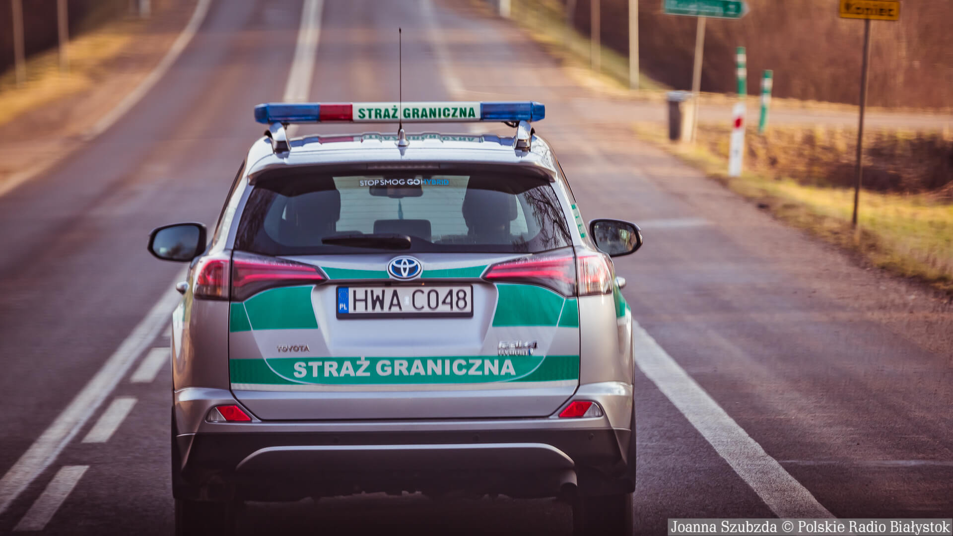 Straż Graniczna: w poniedziałek do Polski próbowało się dostać 48 migrantów