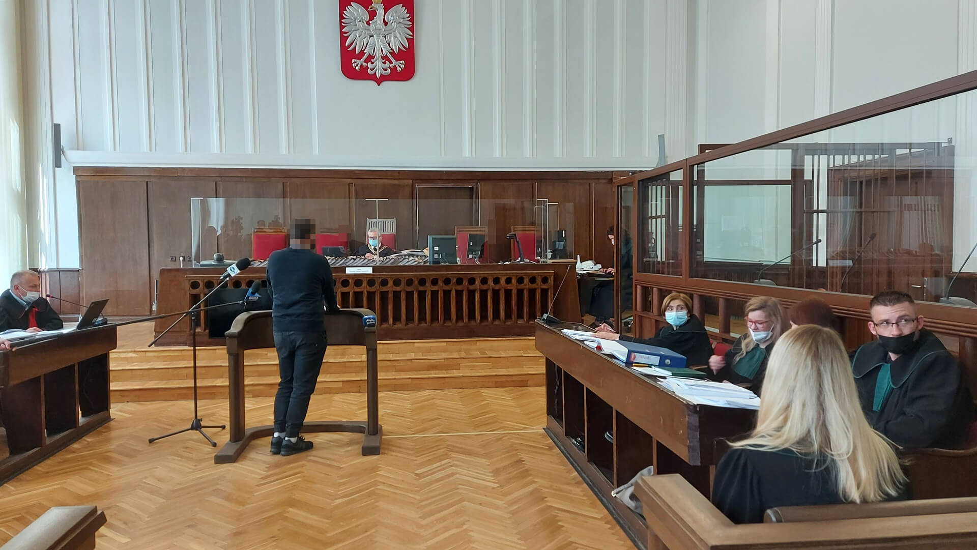 W Białymstoku rozpoczął się duży proces związany z przestępczością pseudokibiców piłkarskich