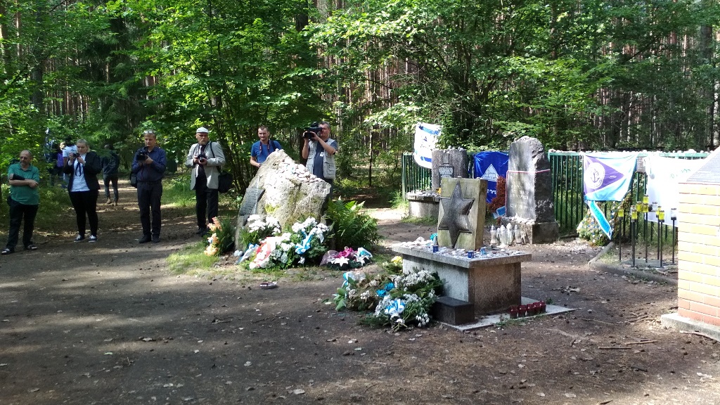 76 lat temu Niemcy zamordowali prawie całą żydowską społeczność Tykocina