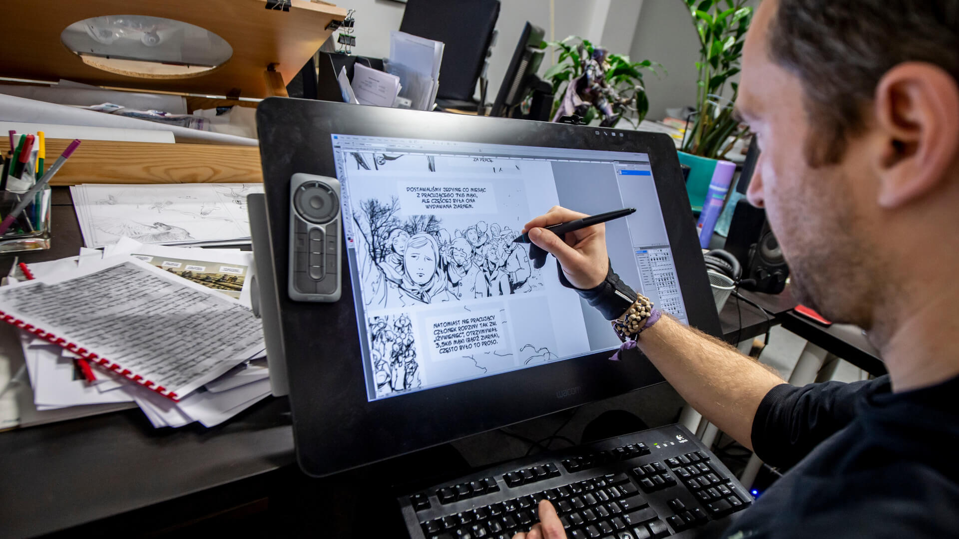 Losy Polaków deportowanych w głąb Związku Sowieckiego w komiksie "Sybir. Moja Historia"