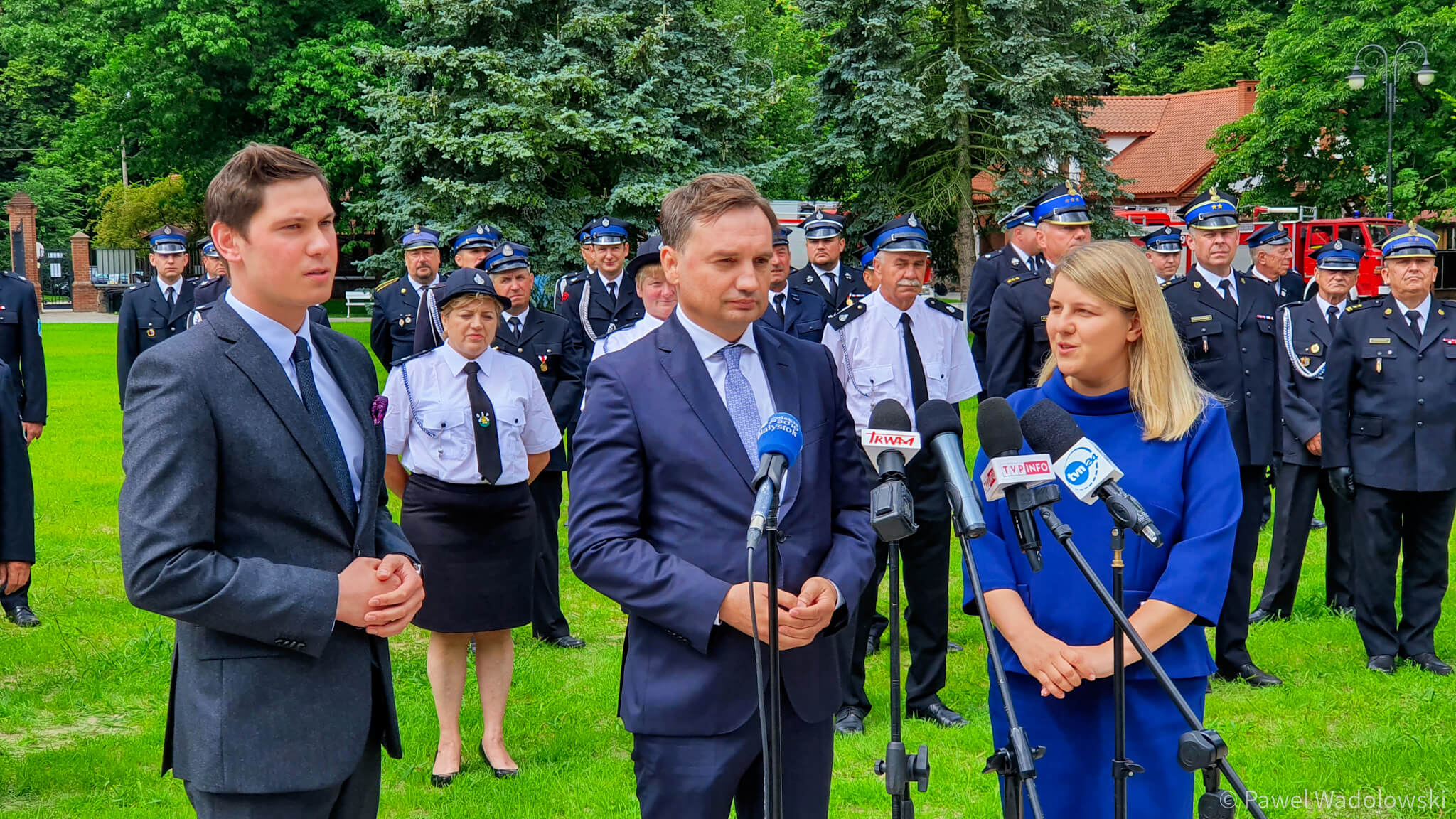 Zbigniew Ziobro: wizje Polski według Dudy i Trzaskowskiego są diametralnie różne