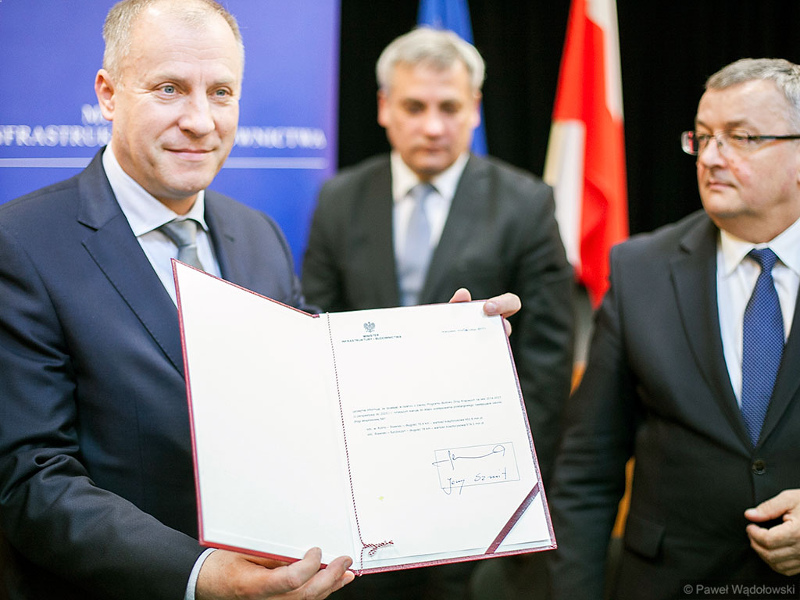 Przetargi na 34,5 km drogi Via Baltica w województwie podlaskim [zdjęcia]