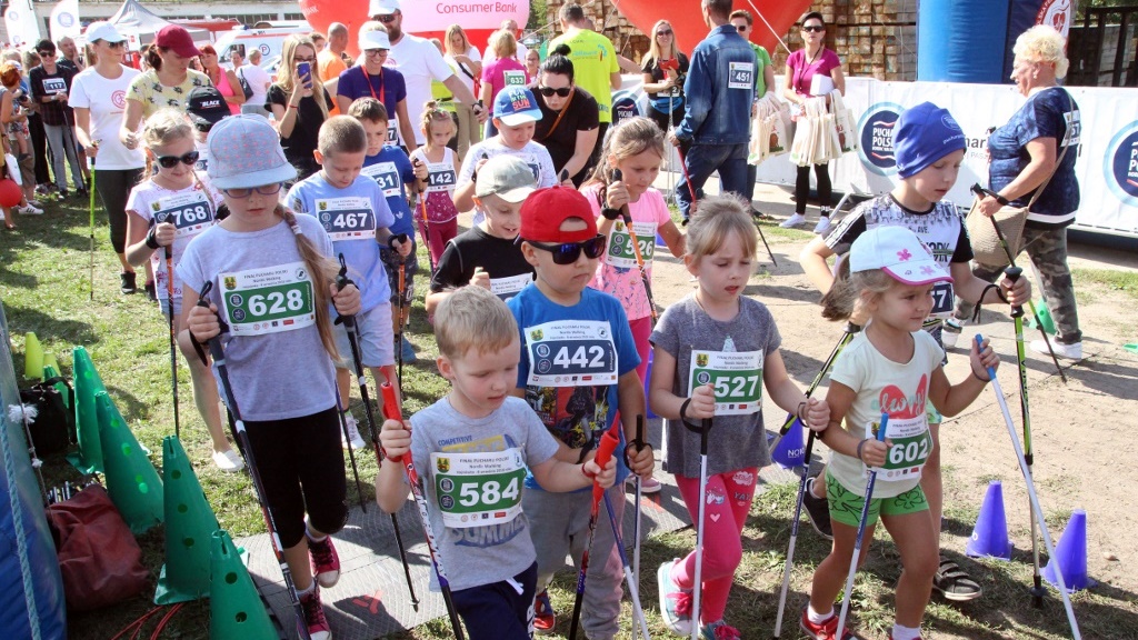 Finał Pucharu Polski w nordic walking w Hajnówce