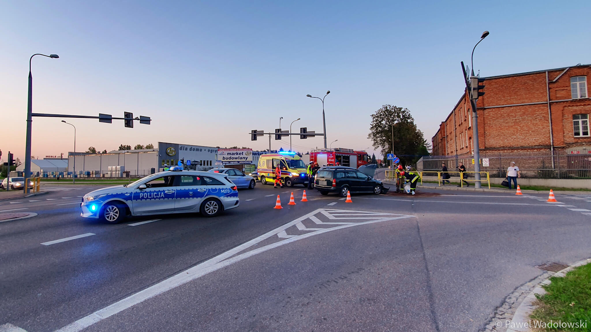 Ulice Łomży - które są najbardziej niebezpieczne
