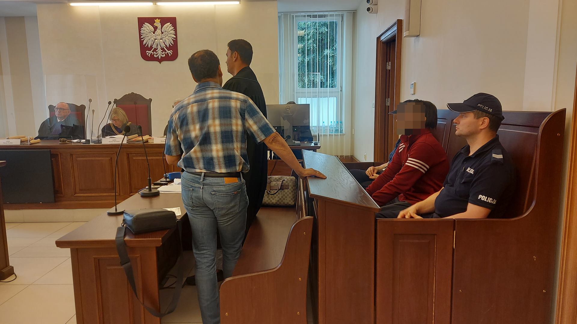 O złagodzenie wyroku przed sądem walczy Syryjczyk, który przewoził migrantów i spowodował wypadek