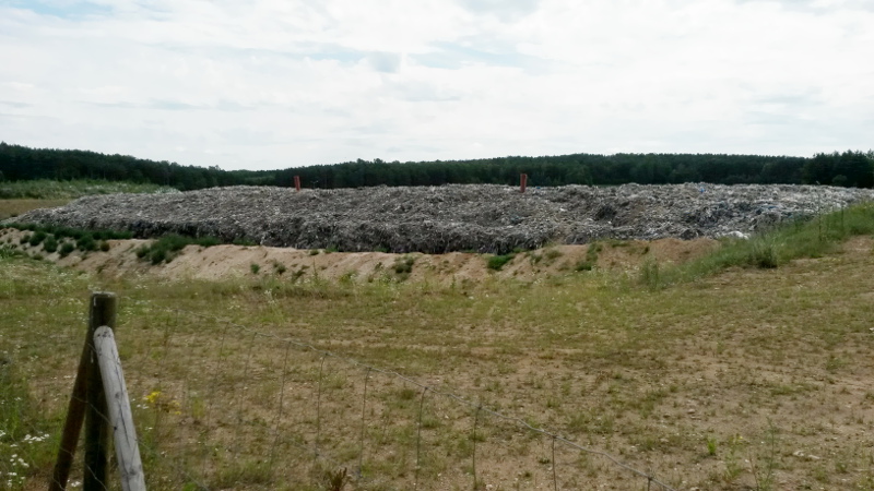 Gmina Sokółka odzyskała stare składowisko odpadów w Karczach