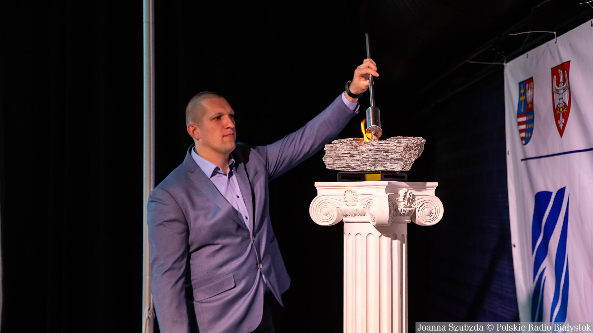 Oficjalnie zainaugurowano 28. Ogólnopolską Olimpiadę Młodzieży w Sportach Halowych [zdjęcia]