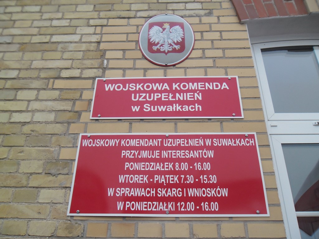 Suwałki:  Wojskowa Komenda Uzupełnień ma nową siedzibę