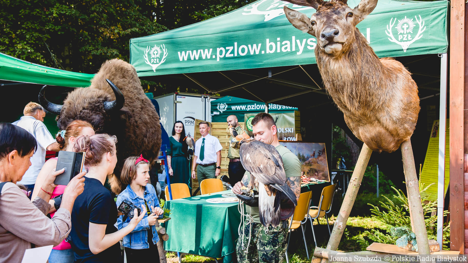 Weekendowe Spotkania Hubertowskie w Puszczy Knyszyńskiej